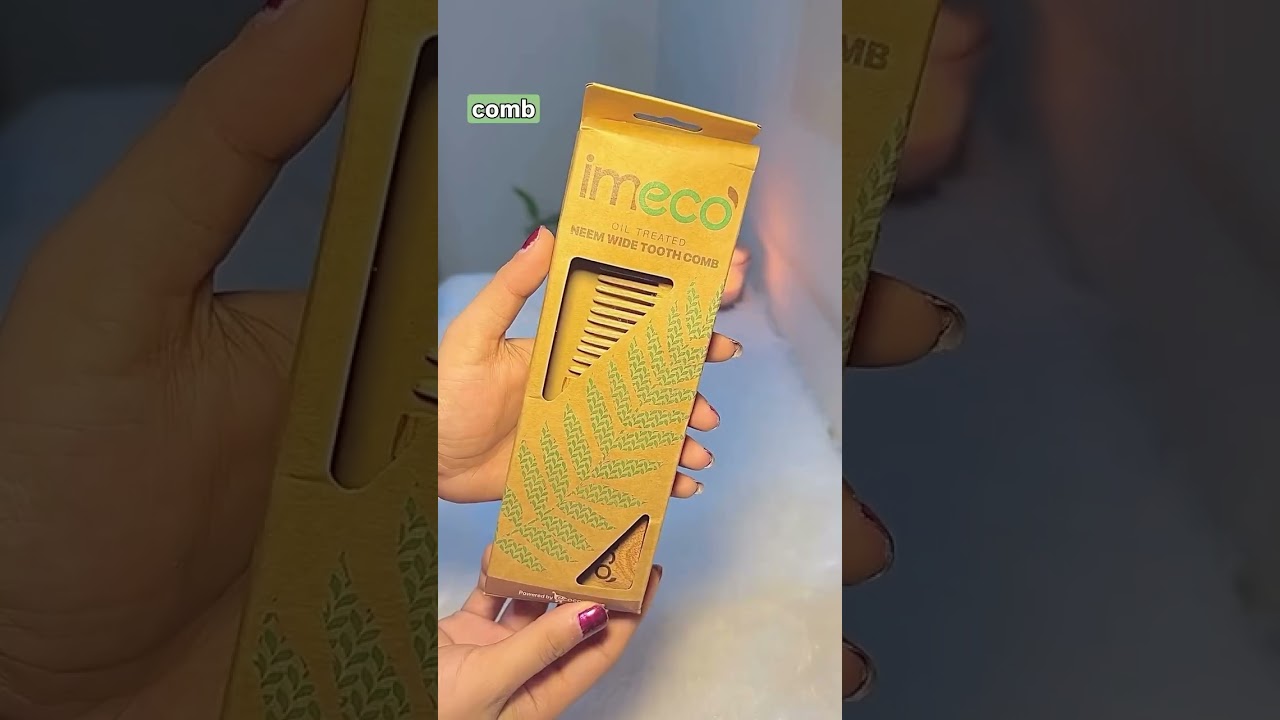 Just switched to Imeco’s biodegradable products 🌿