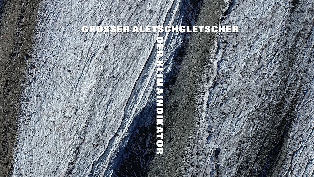 extract – Deglaciation. Surveying the ice: Aletsch Glacier