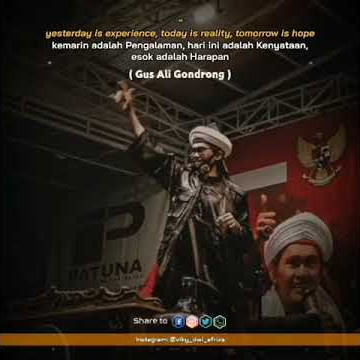 Story WA Kata-Kata Abah Ali Gondrong #mafiasholawat #shorts