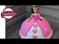 Prinzessin Torte Anleitung Deutsch How to make a princess barbie doll cake w. english subtitle