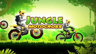 Jungle Motocross Kids Racing screenshot 5
