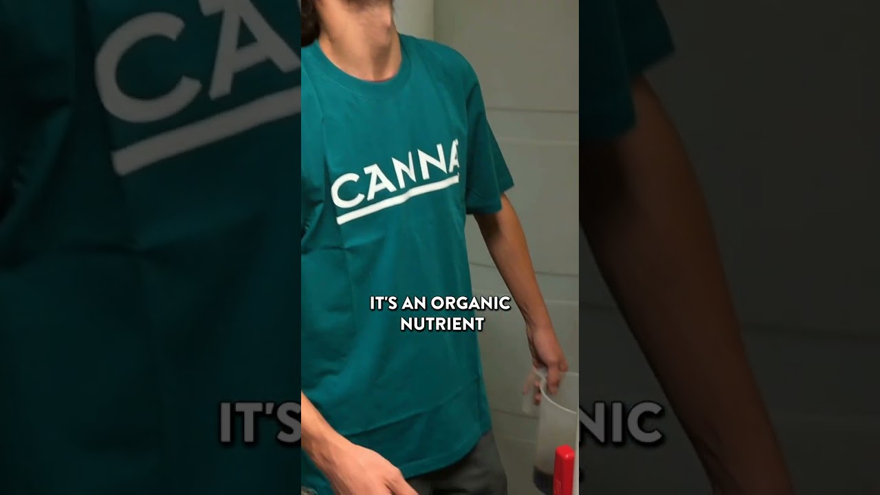 BIOCANNA makes certified organic cultivation easy — even at scale.