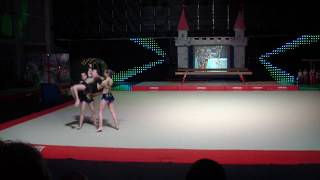 Ine Ymaima Stien Combined gymgala 2017