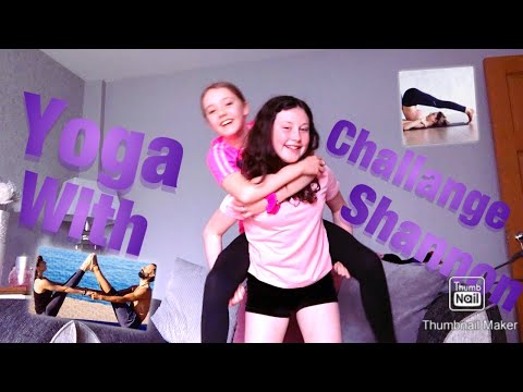 Yoga challenge with Shannon part 2🌸💖⭐️