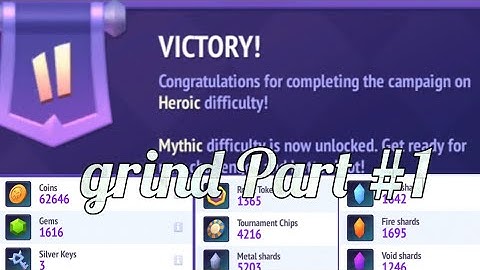 nonstop Knight 2 | GETTING READY FOR A LARGE GRIND | Part #1