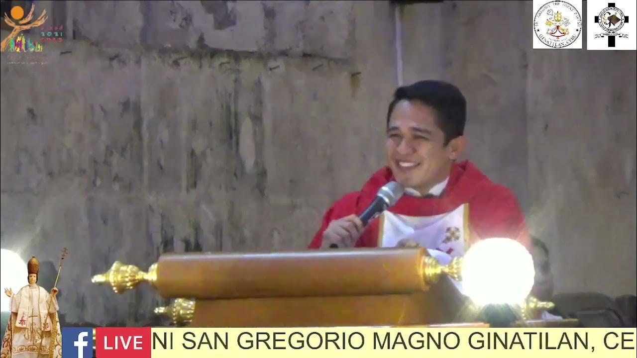 Fr. Darwin Gitgano Fb Page