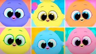 Learn With Giligilis Toddler Learning Video Songs & Nursery Rhymes For Kids - Colorful Cartoon