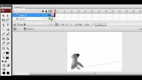 Frame by Frame Animation using Onion Skin
