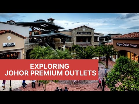 Luxury Shopping Vlog: Shop With Me At Johor Premium Outlets 