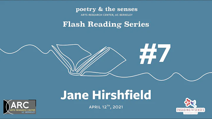 Spring 2021 Flash Reading Series #7: Jane Hirshfield