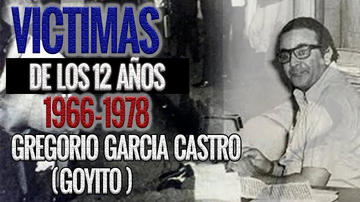 Vctimas de los 12 aos balaguer | Gregorio Garcia C...