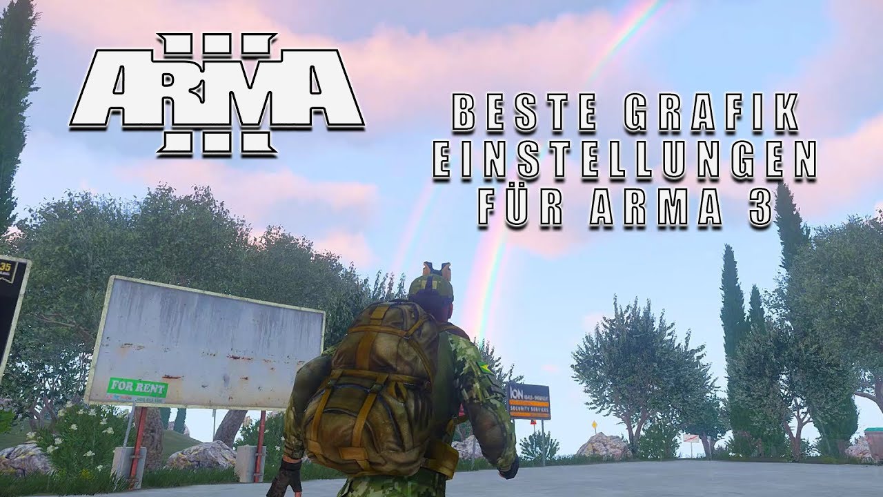 ArmA 3 | Tutorial | Beste Grafikeinstellungen für ArmA 3 | 1080p60 ...