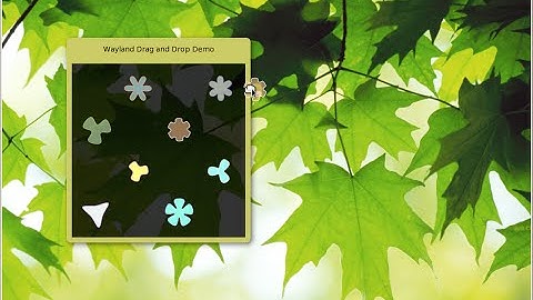 Wayland Test Drive Part 1 - Weston Compositor and RBOS