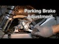 Honda Silver Wing 600 | Brake Adjustment (Step-by-Step) #76