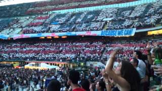 Bon Jovi - Because we can - LIVE @ San Siro (Milan, Italy)