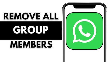 How to Remove All Whatsapp Group Members At Once (EASY!)