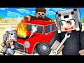 AİLECEK TOZLU BİR YOLCULUK - Minecraft