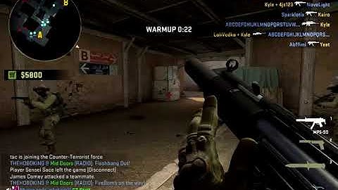 New mp5 overpowered csgo new gun