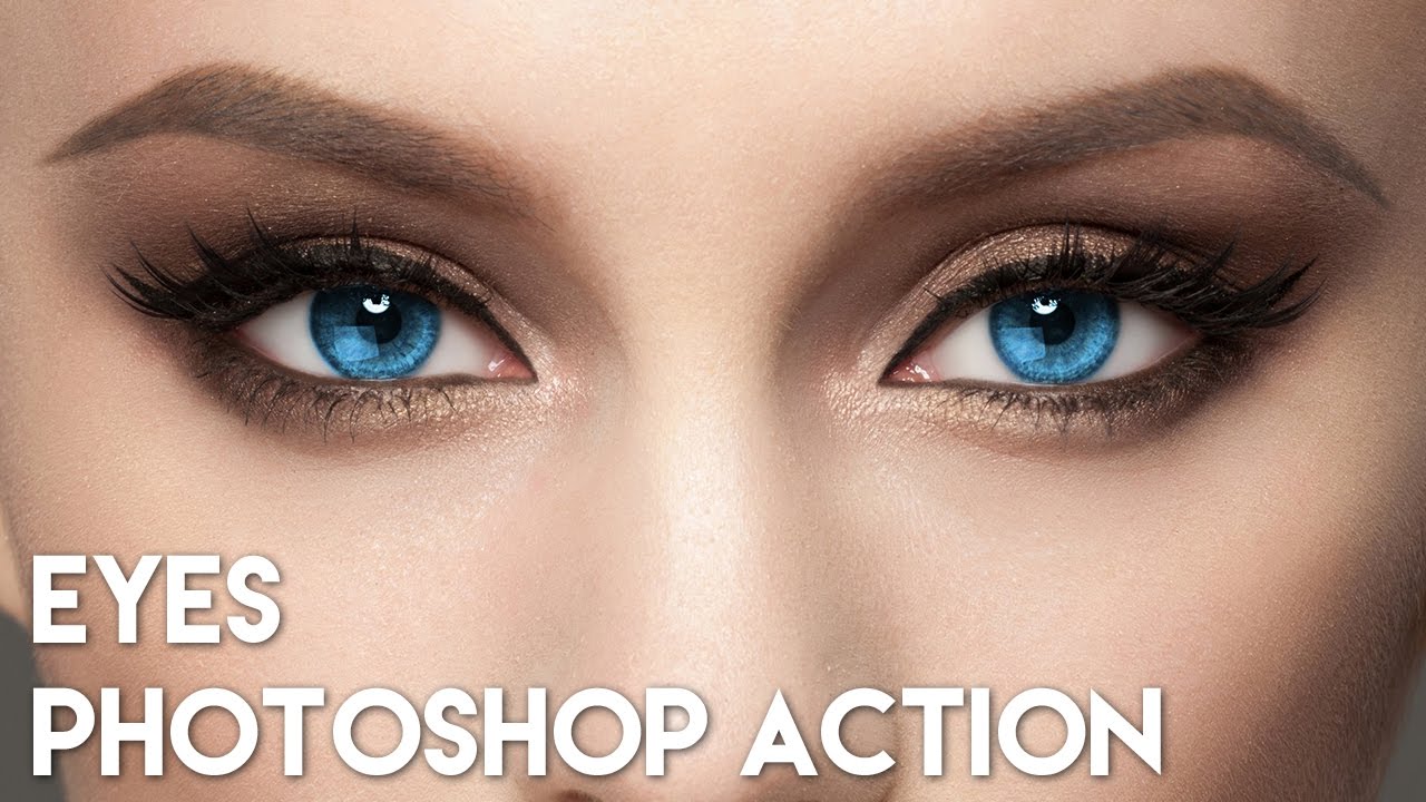 eyes photoshop action free download