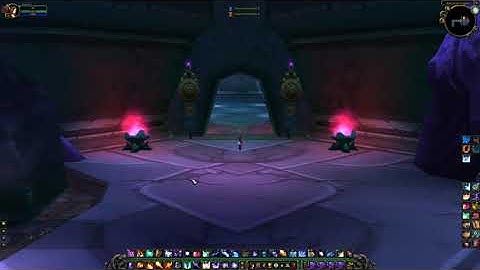 Auchenai Crypts (AC) Dungeon Entrance Location, WoW TBC