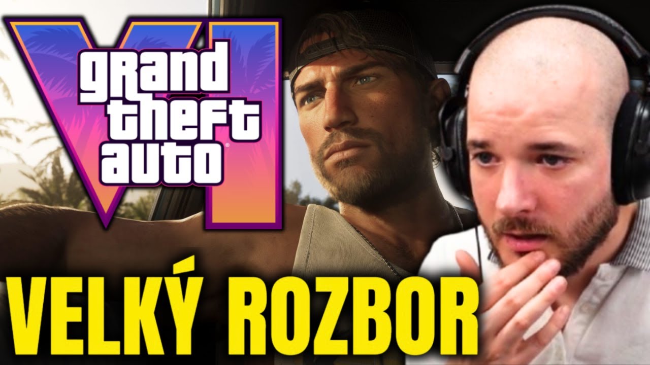 Vyšel další trailer na GTA VI!