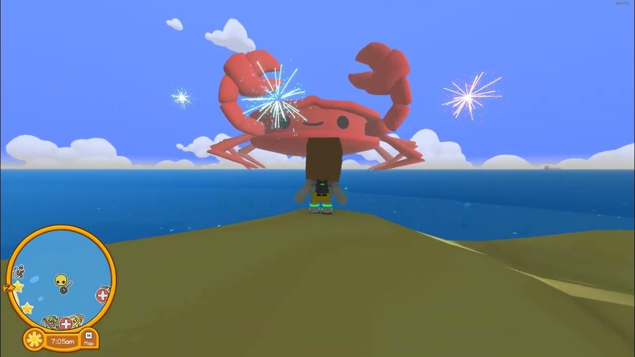 Wobbly Life Dancing Crab Hat UNLOCKED! YouTube