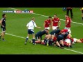 Repeat infringement results in yellow card for samson lee  rbs 6 nations