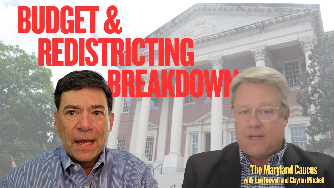 Кокусы Мэриленда: бюджетный кризис Мэриленда + планы по перераспределению избирательных округов з...