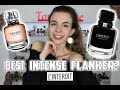 COMPARING MY FAVORITE PERFUME L'INTERDIT by GIVENCHY to NEW INTENSE FLANKER 2020  | Tommelise