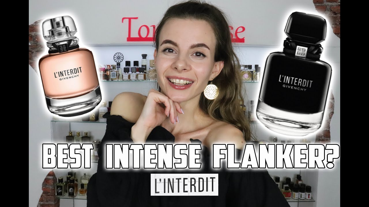 COMPARING MY FAVORITE PERFUME L'INTERDIT by GIVENCHY to NEW INTENSE FLANKER  2020 | Tommelise - YouTube