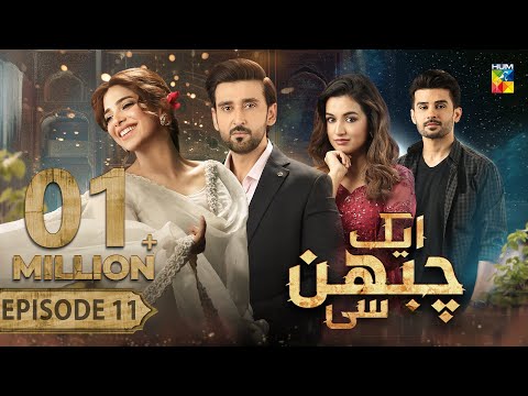 Aik Chubhan Si - Episode 11 [CC] - 29th July 2024 [ Sami Khan & Sonya Hussyn ] - HUM TV