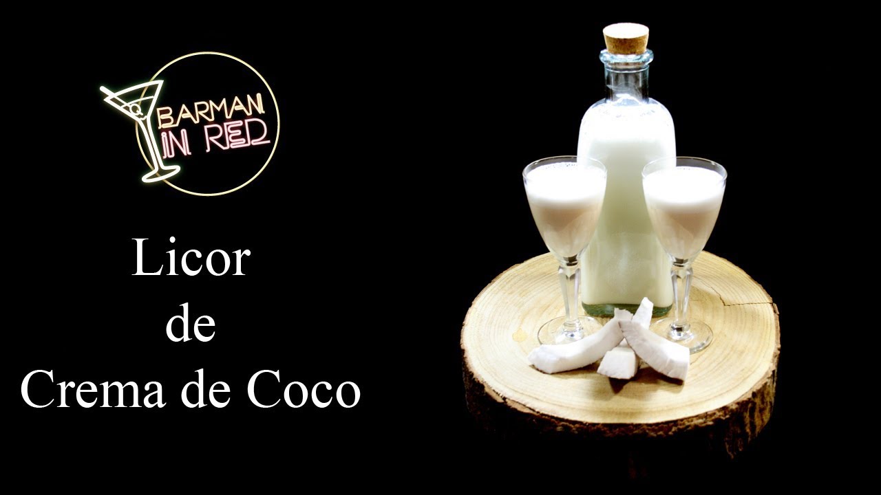 to COCONUT CREAM HOME LIQUOR - YouTube