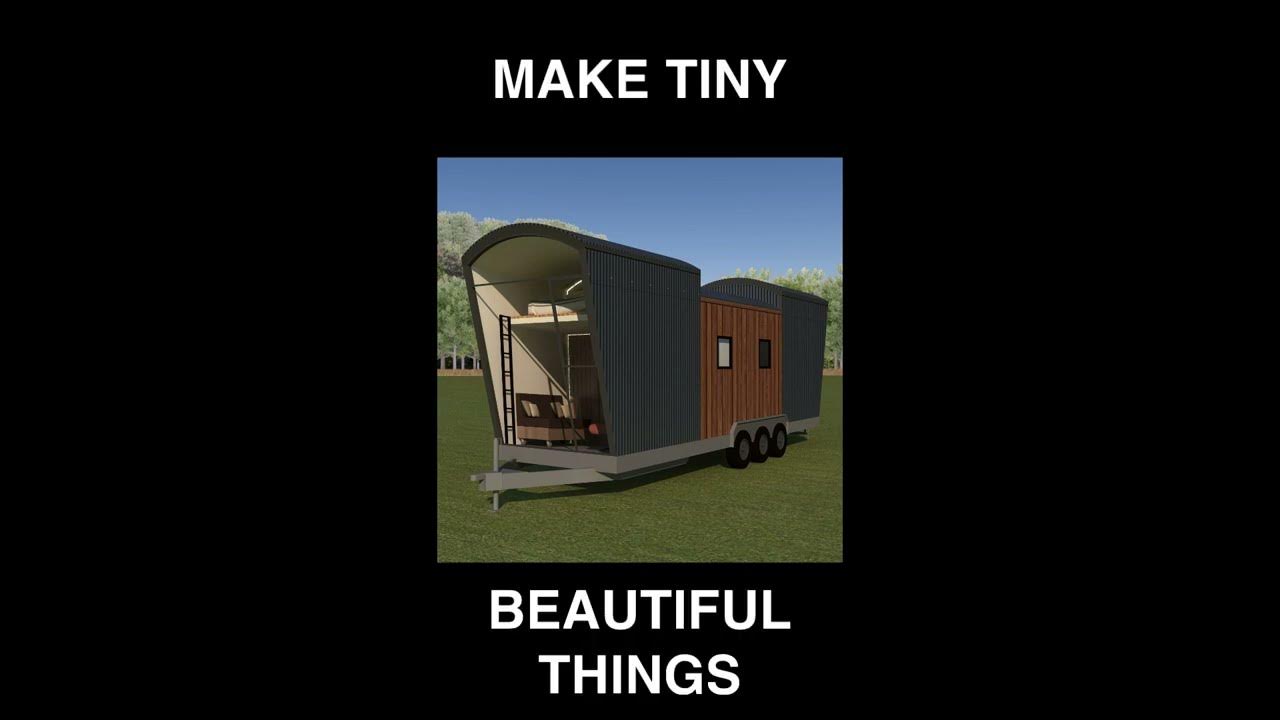 Tiny Beautiful Things on a Trailer shorts YouTube