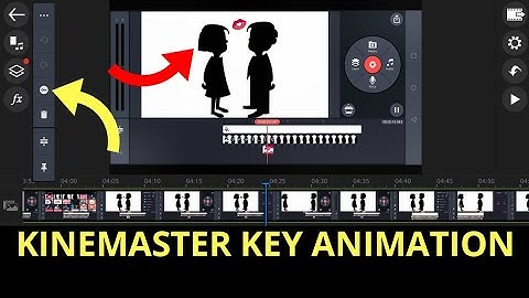 how to use animation key in kinemaster | kinemaster animation tutorial