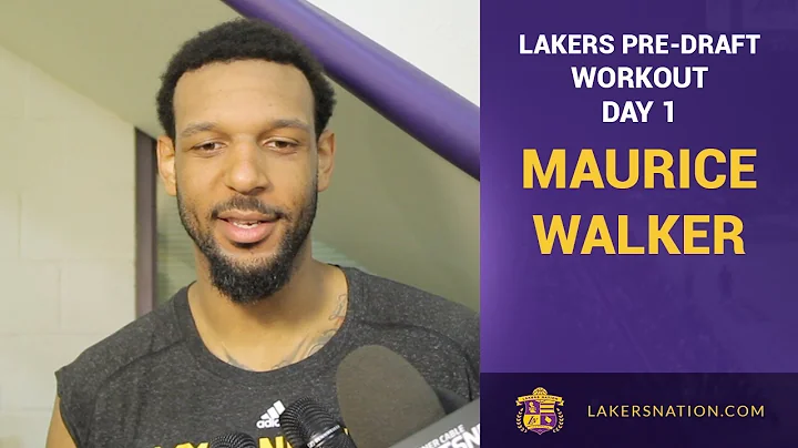 Lakers Pre-Draft Workouts: Maurice Walker