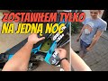 Tak to jest zostawić u kogoś swój motor !!!