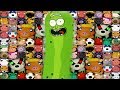 ROBLOX PIGGY ALL JUMPSCARES BUT IT'S PICKLE RICK