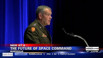 Is U.S. Space Command still coming to Huntsville?