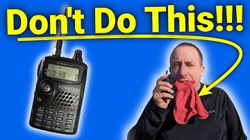 Ham Radio: How Should We Use The 2 Meter FM Simplex Calling Frequency??? (146.520 MHz)