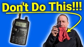 Ham Radio: How Should We Use The 2 Meter FM Simplex Calling Frequency??? (146.520 MHz)