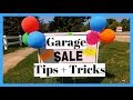 Garage sale tips  tricks  part 1  how to maximize your yard sale