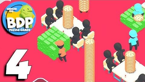 Like a Pizza - Gameplay Part 4 (Android, iOS) - All Levels