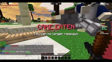 | LabyMod Minecraft | GWEN banned falsely | Hacker Exposed | Cake Wars |