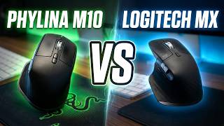 New Phylina M10 mouse unboxing better than Logitech?