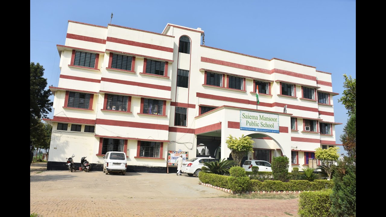 Saiema Mansoor Public School, Parsara, Hathras