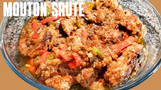 Recette de Mouton sauté