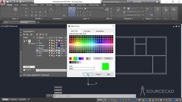 Making a simple floor plan in AutoCAD Part 1 of 3