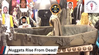 Nuggets Rise From The Dead to Even Series!