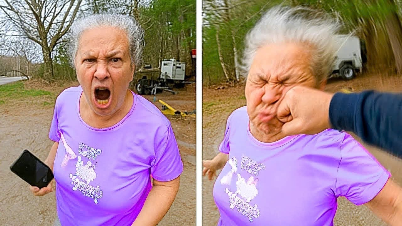 30 Times When KAREN MESSES With The Wrong People | Instant Karma #1 ...
