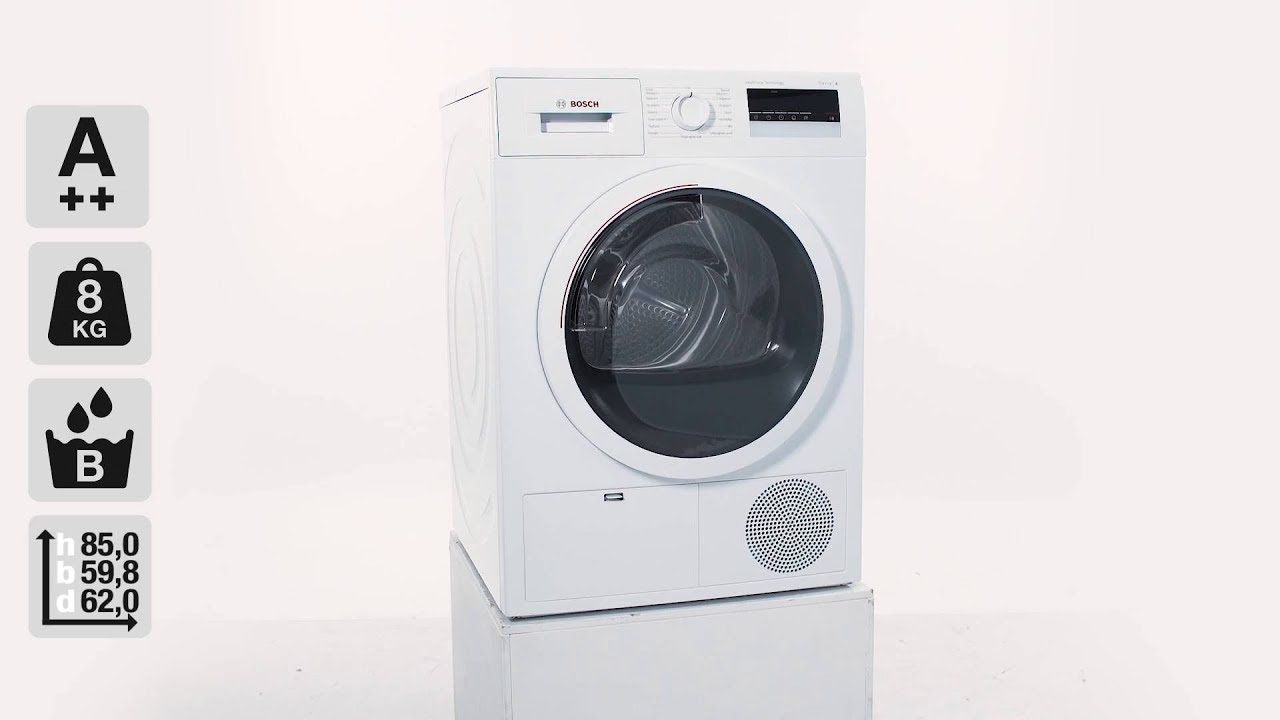 Bosch serie 4 tørketrommel Bosch serie 4 tørketrommel